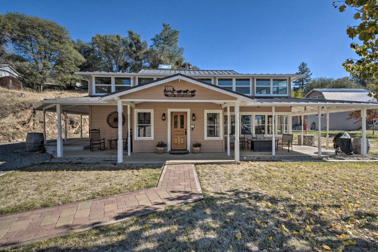 Historic Mariposa Stagecoach Stop With Gas Fire Pit! Экстерьер фото